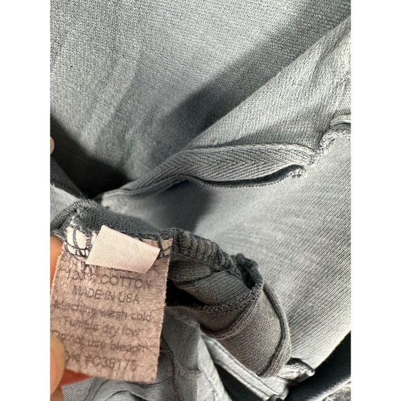 Fenini Womens Medium Top Blouse Lagenlook Button Up Long Sleeve Pockets Collared - Picture 3 of 10